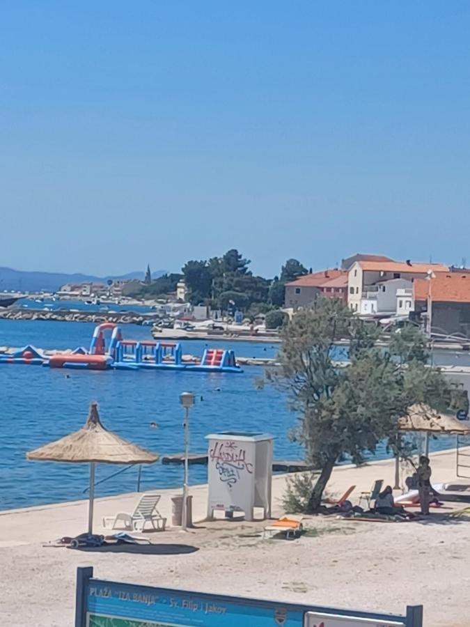 Be-Bu-Mar Apartments Sveti Filip i Jakov Bagian luar foto